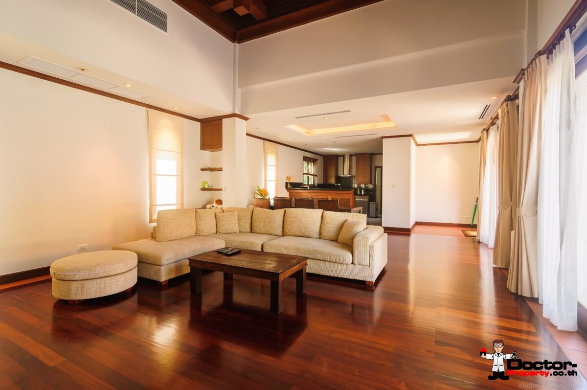 Luxury 3 Bedroom Private Pool Villa Sai Taan - Bang Tao Beach - Phuket - for sale